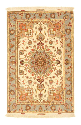 Persisk tæppe - Tabriz - Premium - 153 x 100 cm - beige
