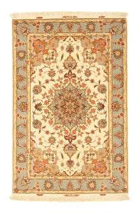 Persisk tæppe - Tabriz - Premium - 153 x 100 cm - beige