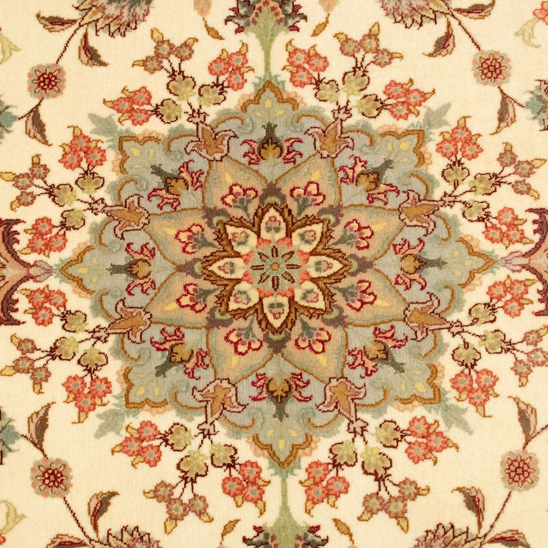 Persisk tæppe - Tabriz - Premium - 153 x 100 cm - beige