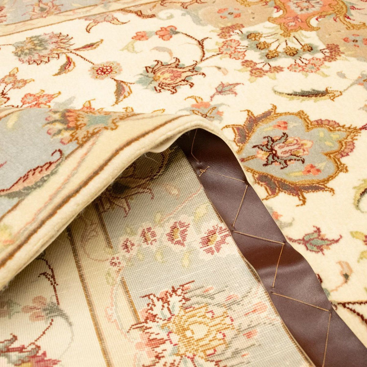 Tabriz - 60 Raj Tæppe 153x100cm - Persisk tæppe
