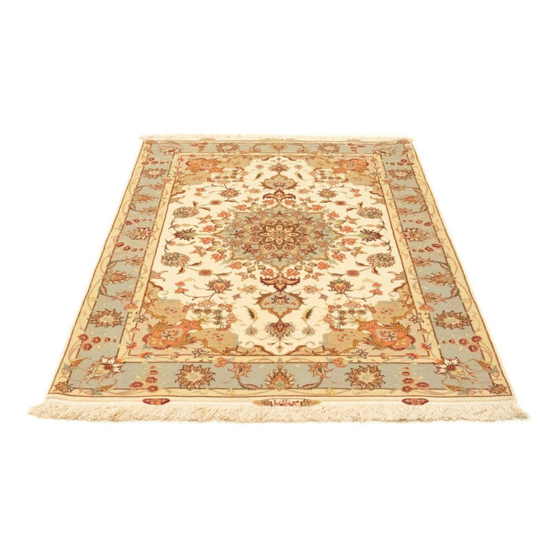 Persisk tæppe - Tabriz - Premium - 153 x 100 cm - beige