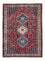 Persisk tæppe - Nomadisk - 147 x 102 cm - mørkerød