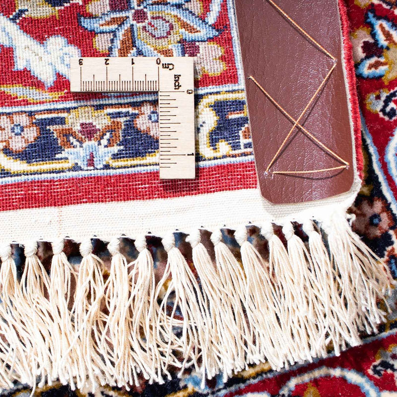 Persisk tæppe - Isfahan - Premium - 118 x 83 cm - beige