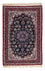 Persisk tæppe - Isfahan - Premium - 108 x 72 cm - mørkerød