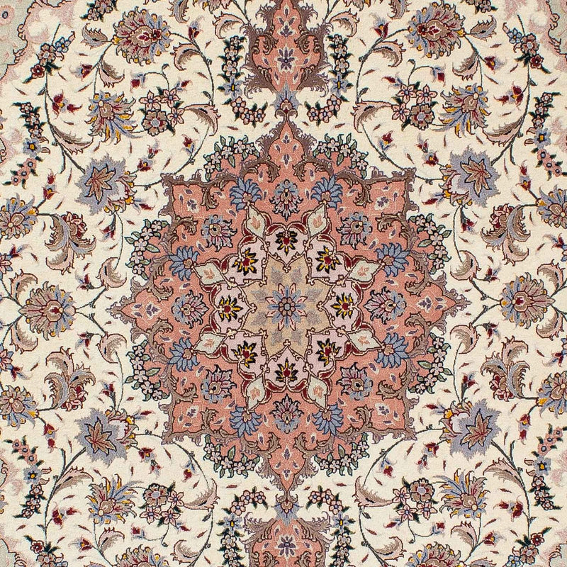 Persisk tæppe - Tabriz - Royal - 205 x 154 cm - beige