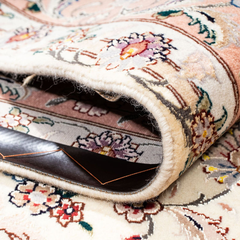 Persisk tæppe - Tabriz - Royal - 205 x 154 cm - beige