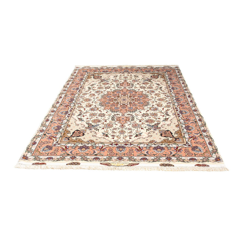 Persisk tæppe - Tabriz - Royal - 205 x 154 cm - beige