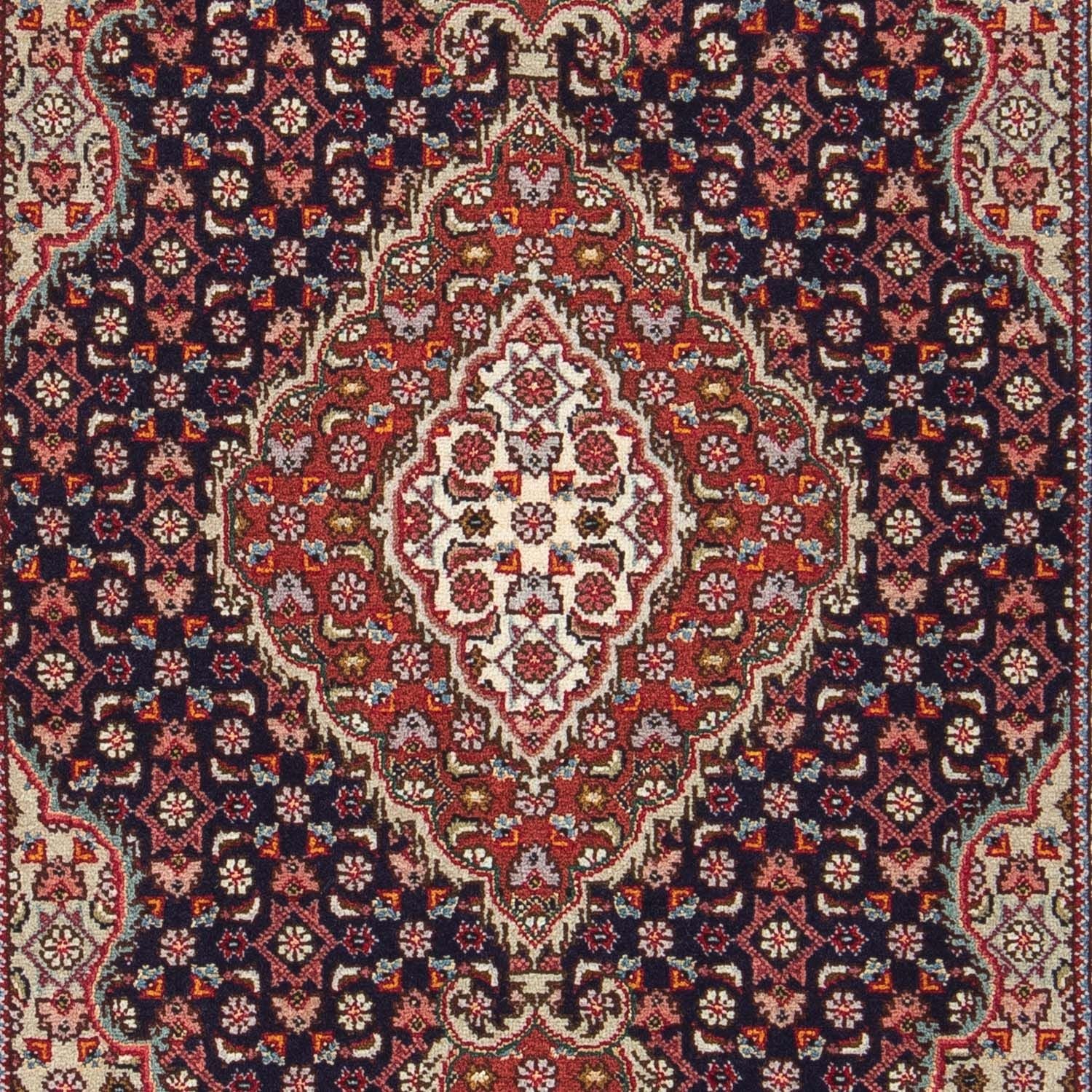 Persisk tæppe - Tabriz - Royal - 90 x 60 cm - mørkeblå