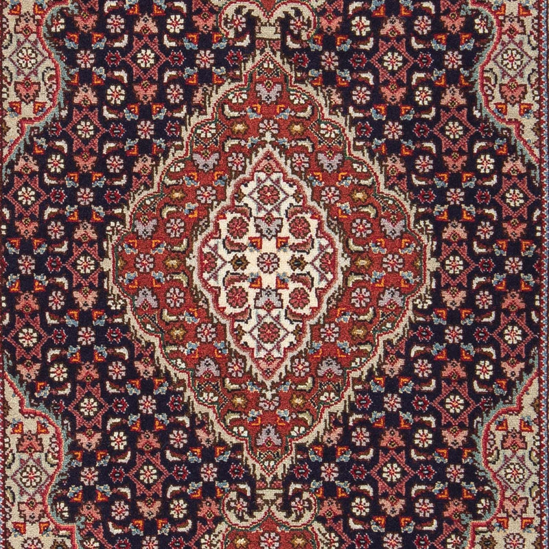 Persisk tæppe - Tabriz - Royal - 90 x 60 cm - mørkeblå