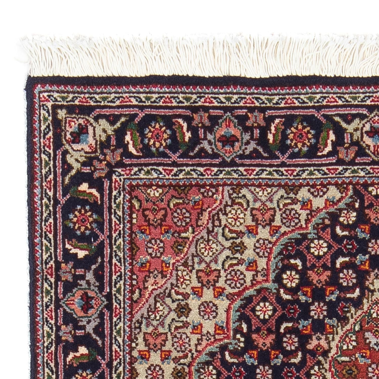 Persisk tæppe - Tabriz - Royal - 90 x 60 cm - mørkeblå