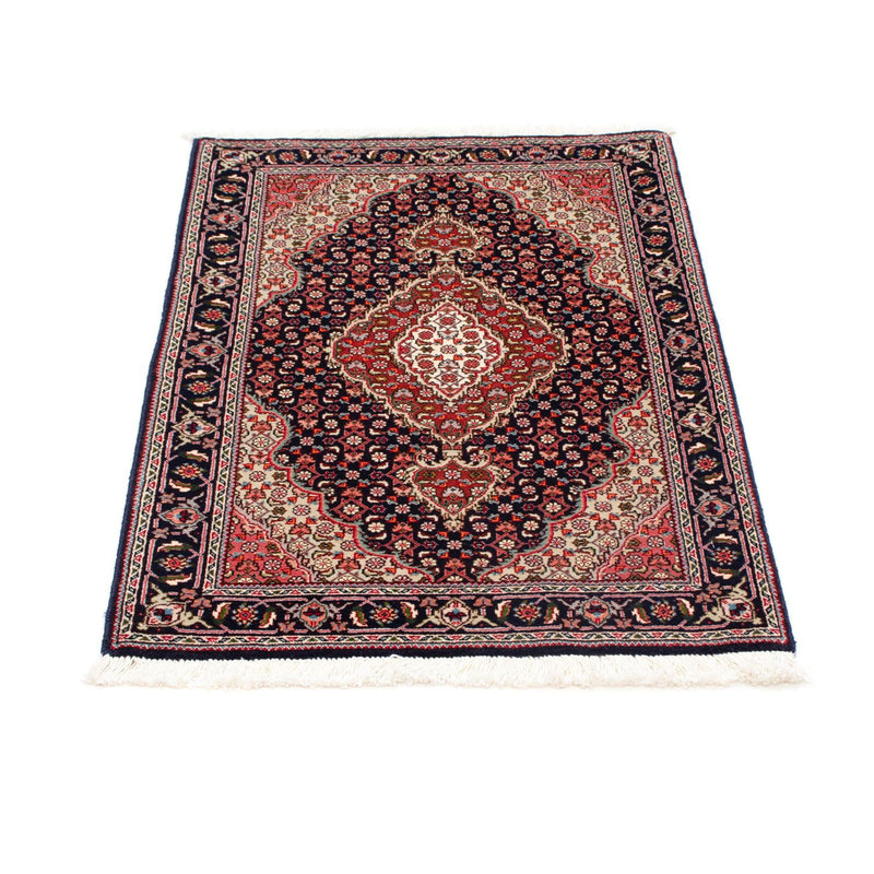 Persisk tæppe - Tabriz - Royal - 90 x 60 cm - mørkeblå