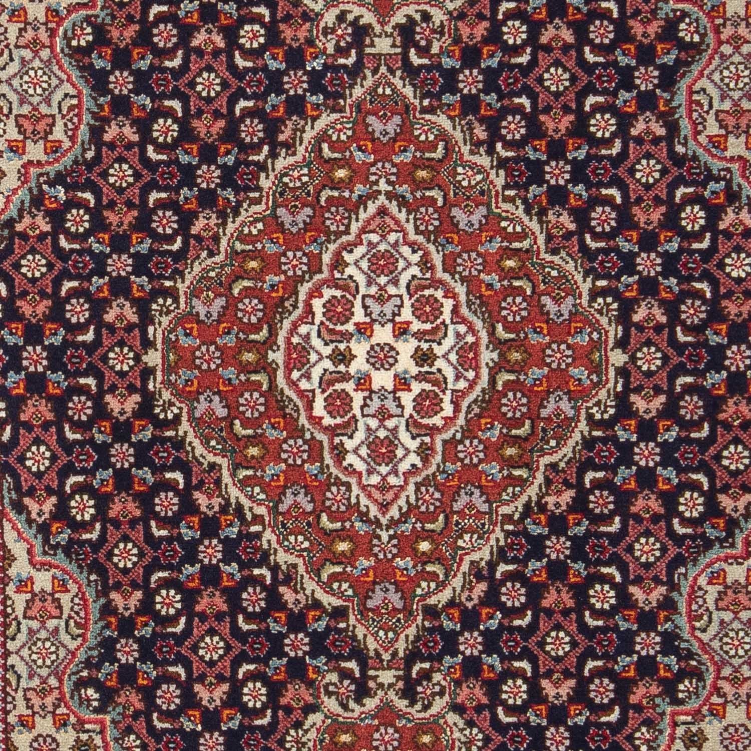 Persisk tæppe - Tabriz - Royal - 90 x 63 cm - mørkeblå