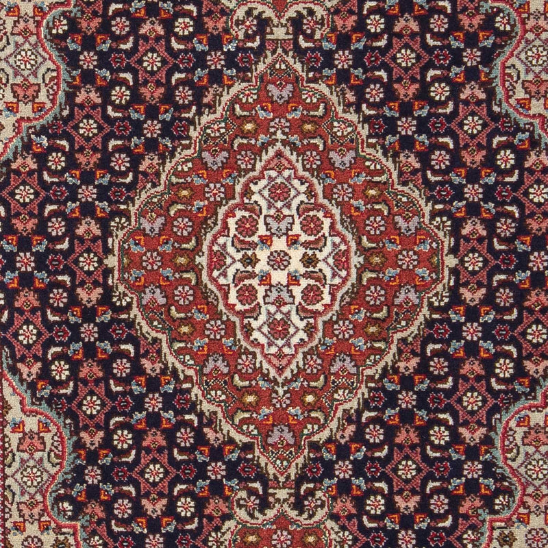 Persisk tæppe - Tabriz - Royal - 90 x 63 cm - mørkeblå