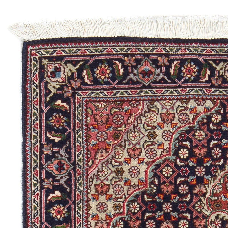 Persisk tæppe - Tabriz - Royal - 90 x 63 cm - mørkeblå