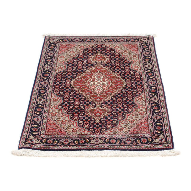 Persisk tæppe - Tabriz - Royal - 90 x 63 cm - mørkeblå
