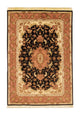Tabriz - 50 Raj Tæppe 102x147cm - Persisk tæppe