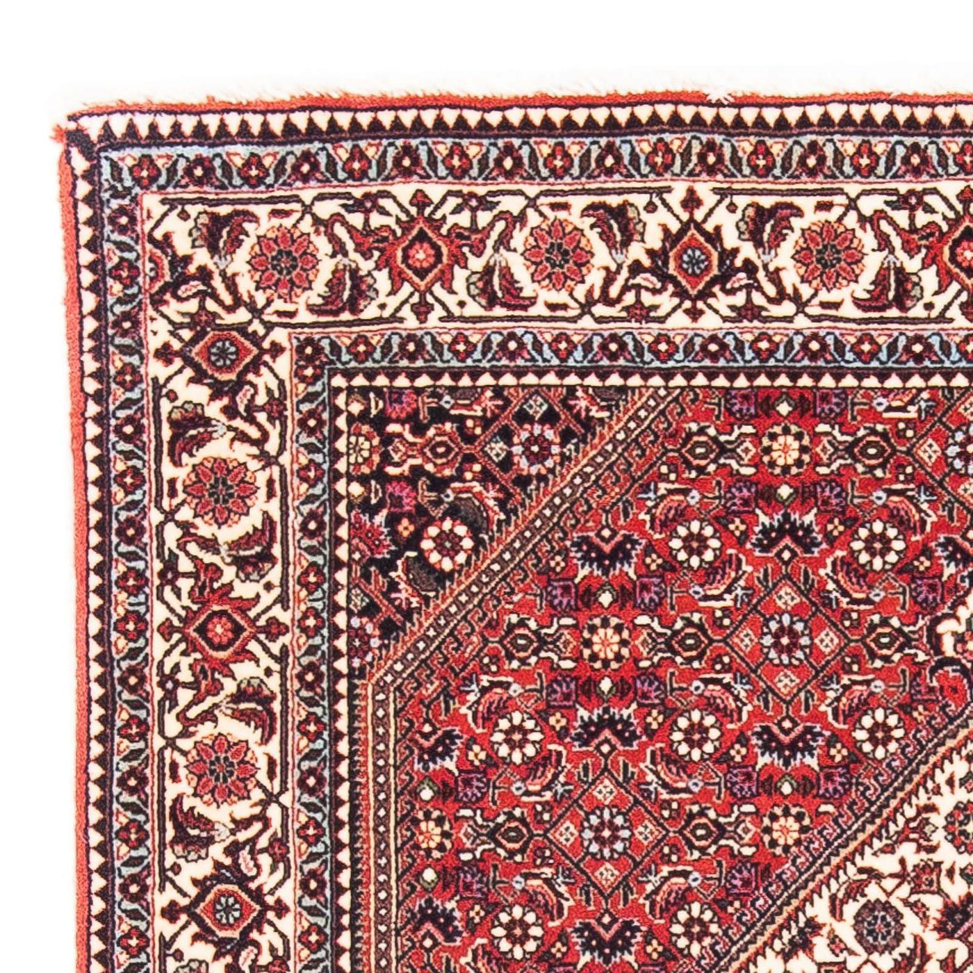 Bidjar Tæppe 115x101cm - Persisk tæppe