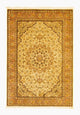 Tabriz - 50 Raj Tæppe 150x105cm - Persisk tæppe