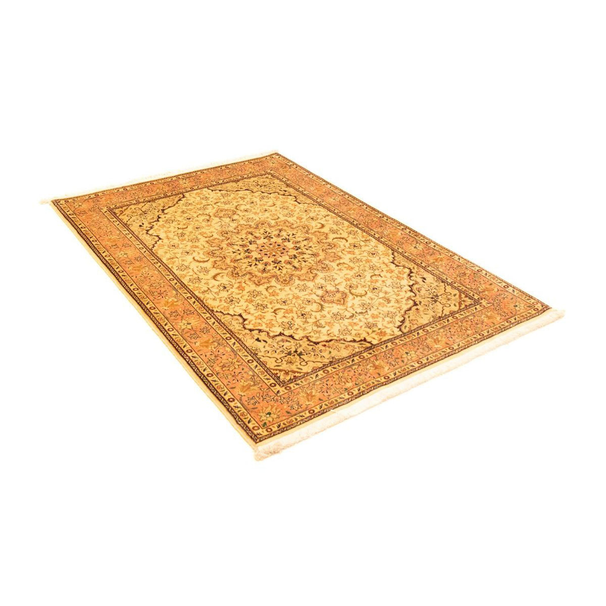 Persisk tæppe - Tabriz - Royal - 150 x 105 cm - beige