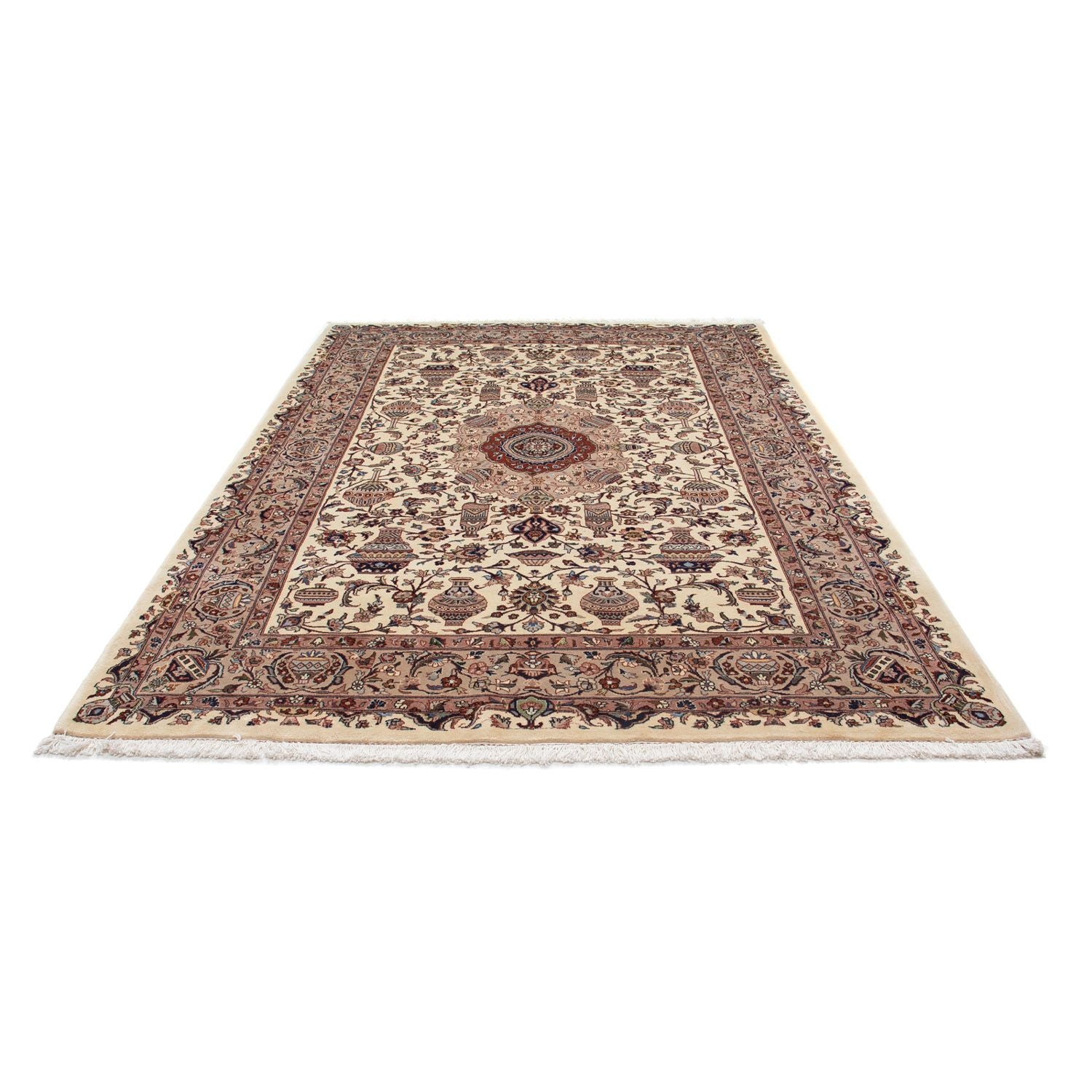Persisk tæppe - Classic - 282 x 197 cm - beige