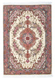 Tabriz - 50 Raj Tæppe 87x60cm - Persisk tæppe