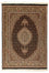Persisk tæppe - Tabriz - Royal - 120 x 80 cm - mørkeblå