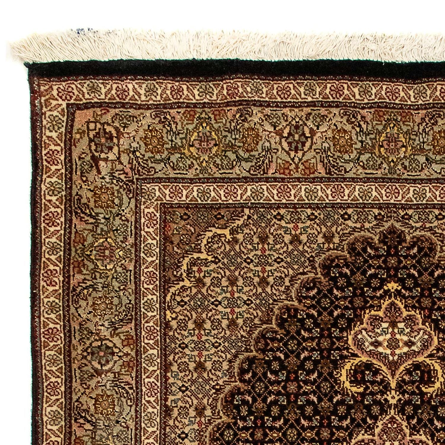 Persisk tæppe - Tabriz - Royal - 120 x 80 cm - mørkeblå