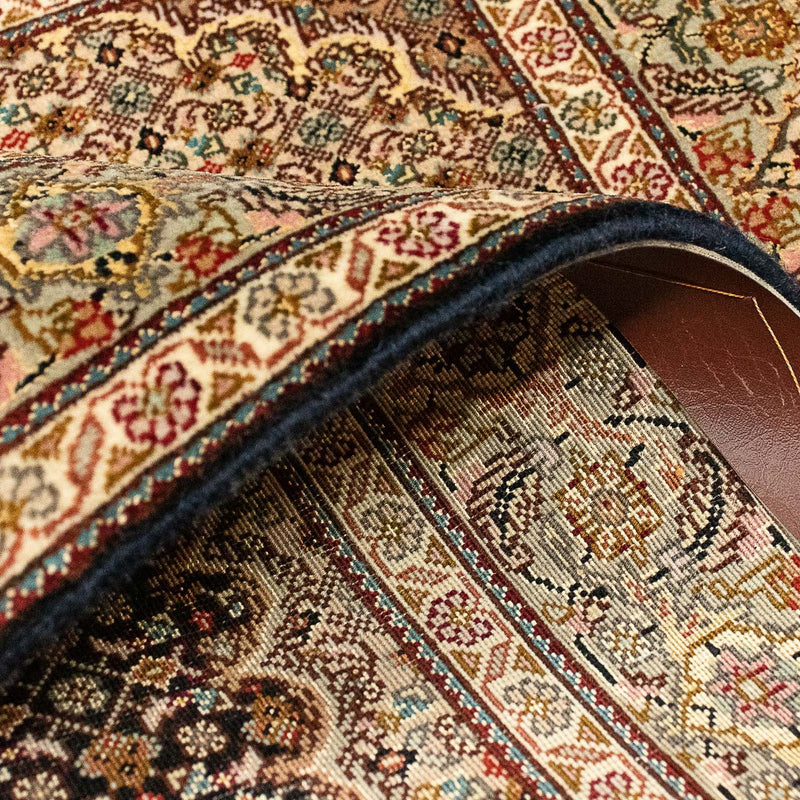 Persisk tæppe - Tabriz - Royal - 120 x 80 cm - mørkeblå