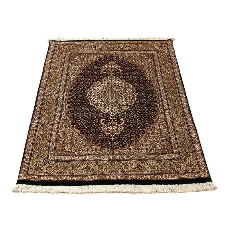 Persisk tæppe - Tabriz - Royal - 120 x 80 cm - mørkeblå