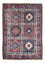 Persisk tæppe - Nomadisk - 146 x 102 cm - lysrød
