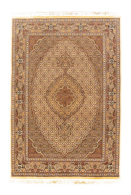 Persisk tæppe - Tabriz - Royal - 151 x 103 cm - beige
