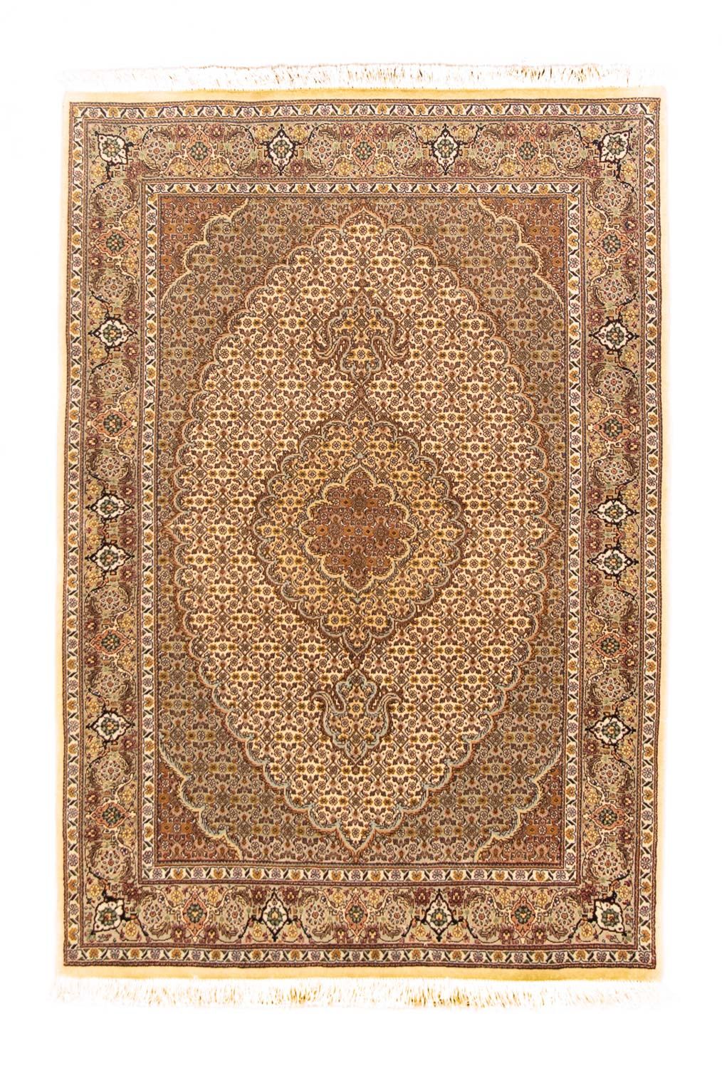 Persisk tæppe - Tabriz - Royal - 151 x 103 cm - beige