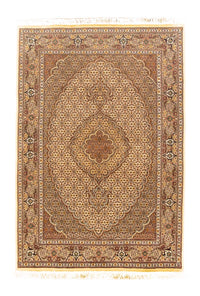 Persisk tæppe - Tabriz - Royal - 151 x 103 cm - beige