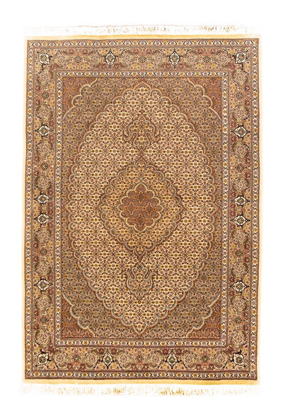 Tabriz - 50 Raj Tæppe 103x151cm - Persisk tæppe