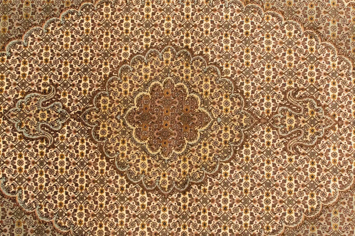 Persisk tæppe - Tabriz - Royal - 151 x 103 cm - beige