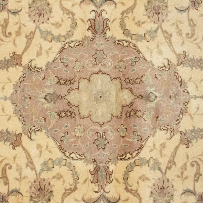 Persisk tæppe - Tabriz - Royal - 144 x 103 cm - beige
