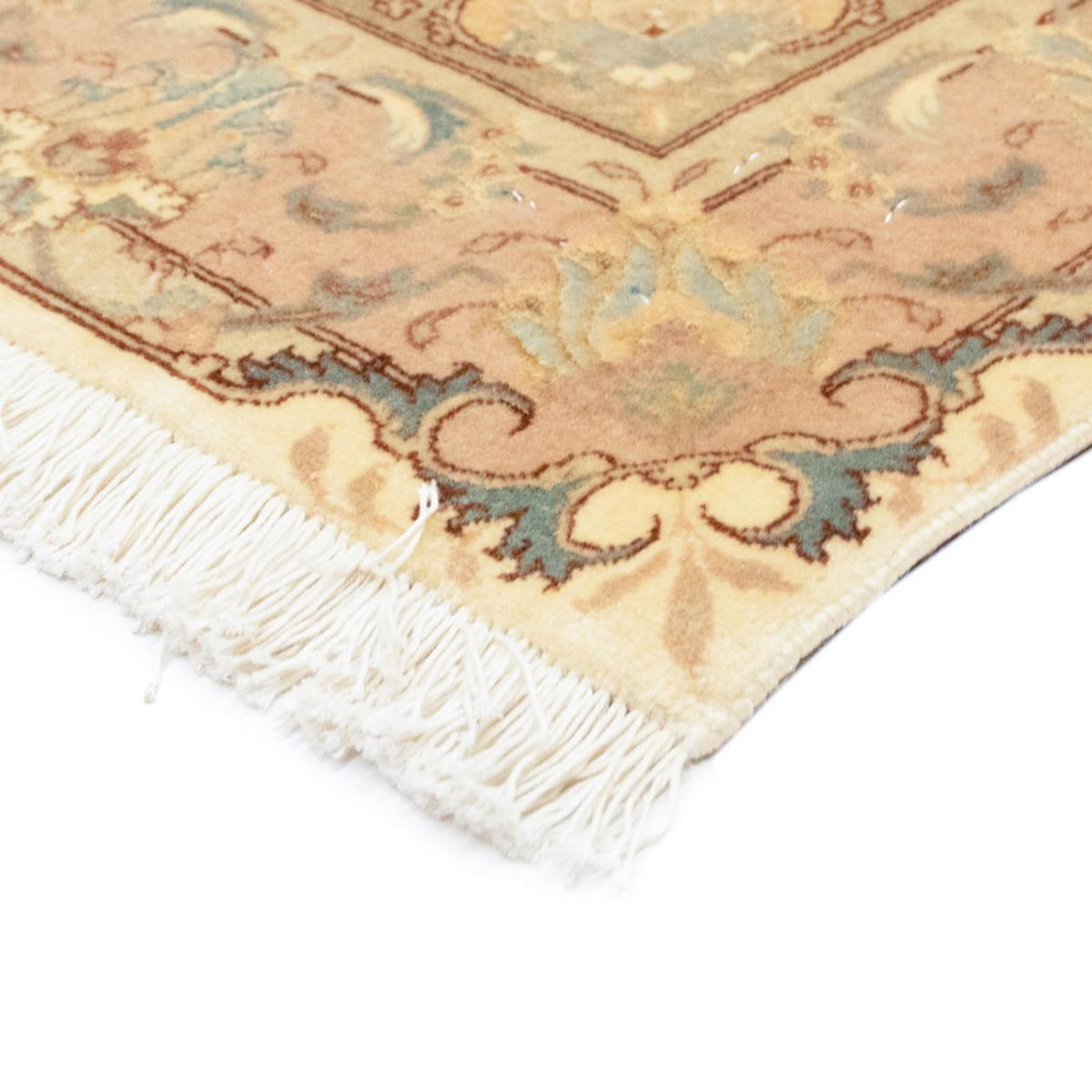 Persisk tæppe - Tabriz - Royal - 144 x 103 cm - beige