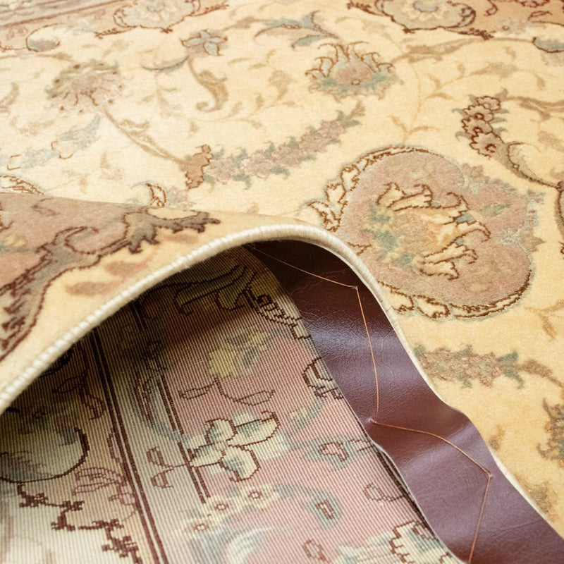 Persisk tæppe - Tabriz - Royal - 144 x 103 cm - beige