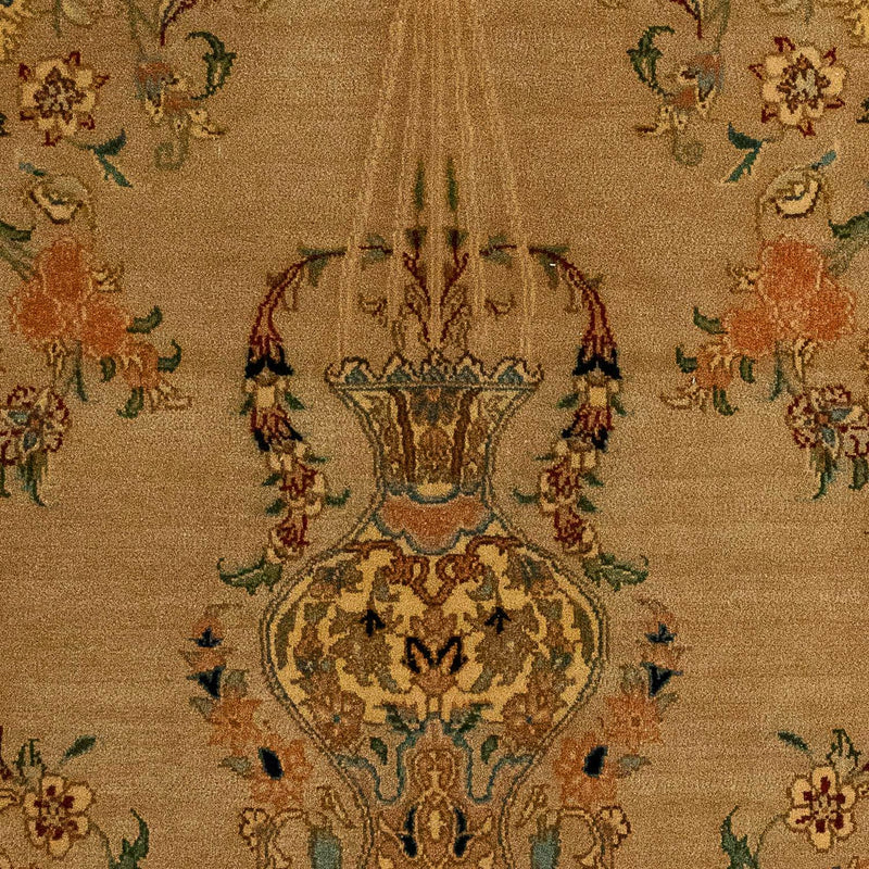Persisk tæppe - Tabriz - Royal - 107 x 79 cm - brun