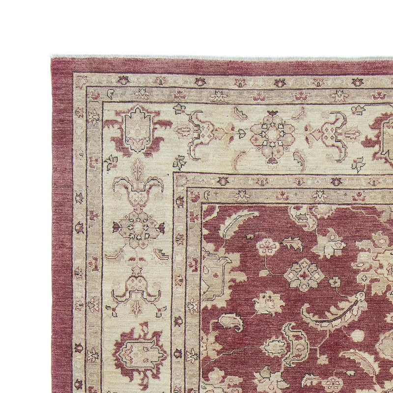 Ziegler Carpet - 345 x 262 cm - vin rød