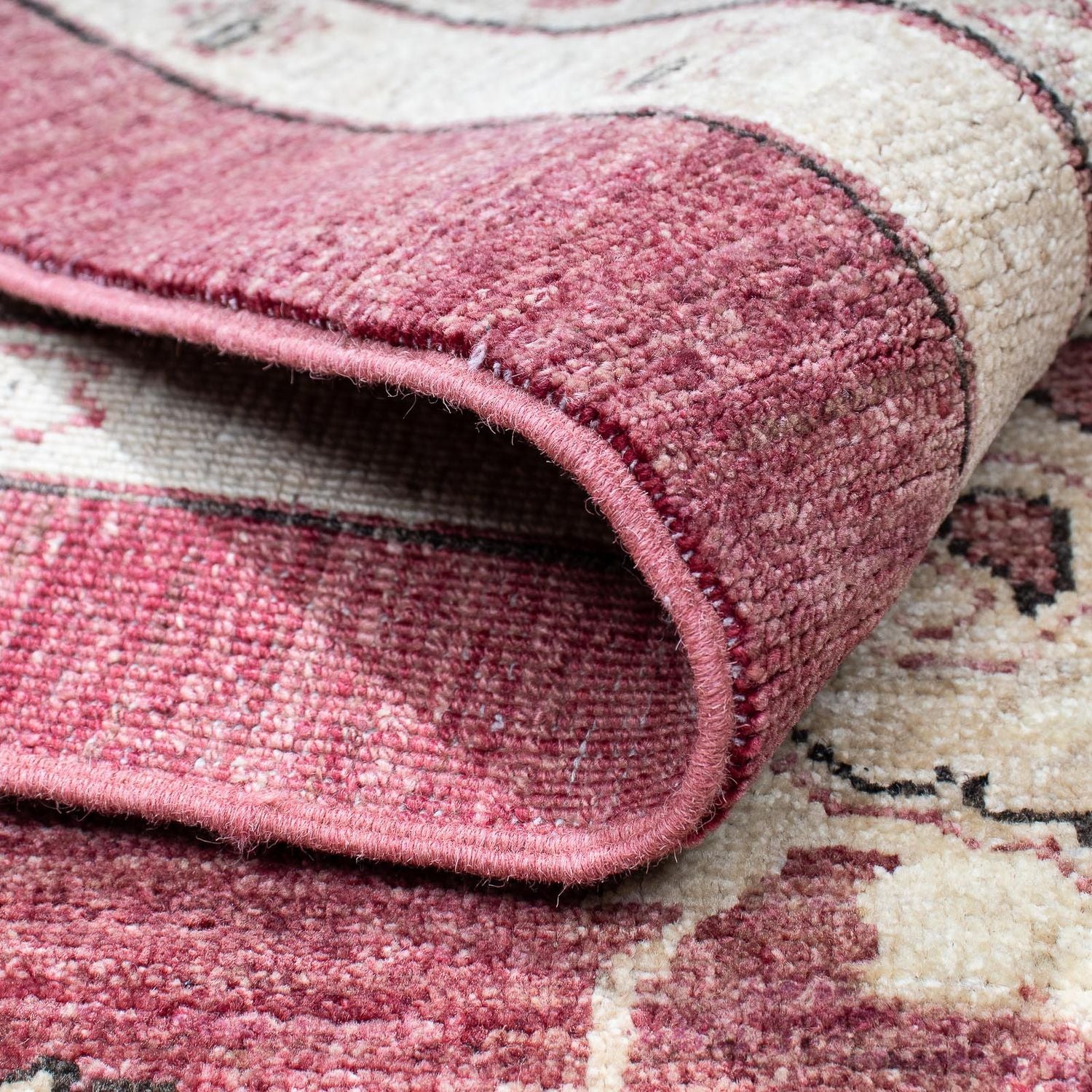 Ziegler Carpet - 345 x 262 cm - vin rød