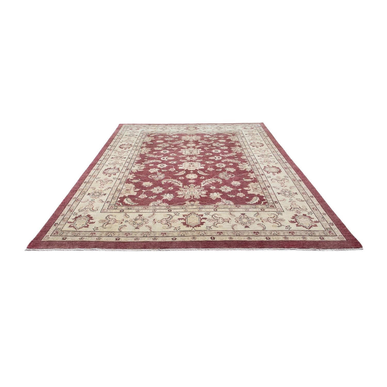 Ziegler Carpet - 345 x 262 cm - vin rød