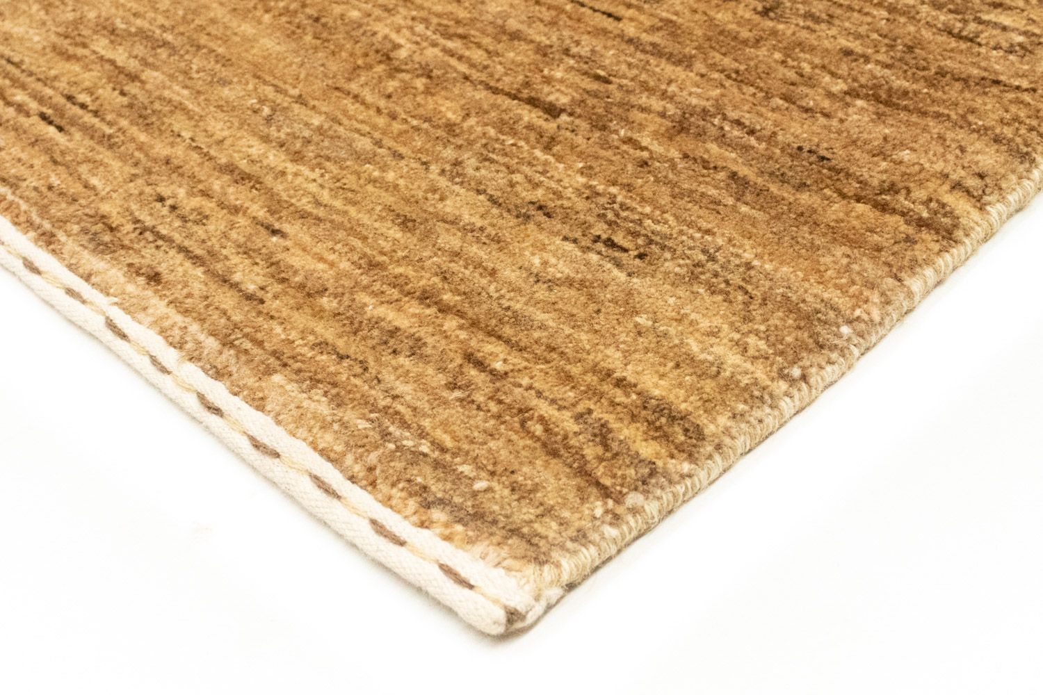 Gabbeh-tæppe - Indus - 250 x 166 cm - brun