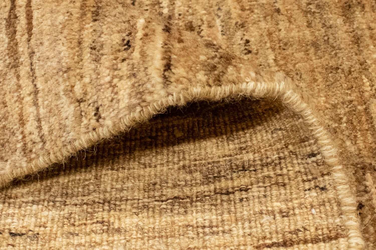 Gabbeh-tæppe - Indus - 250 x 166 cm - brun
