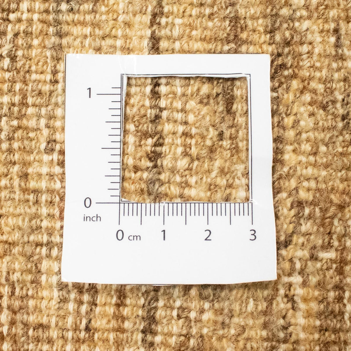 Gabbeh-tæppe - Indus - 250 x 166 cm - brun