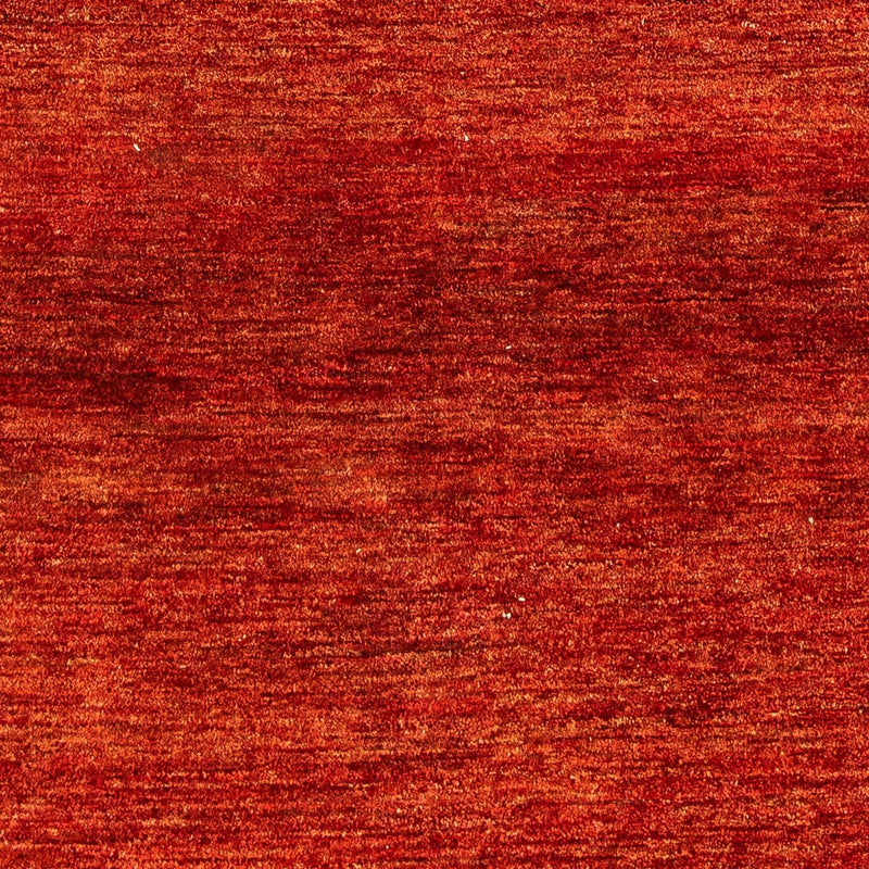 Gabbeh-tæppe - Indus - 202 x 137 cm - mørkerød