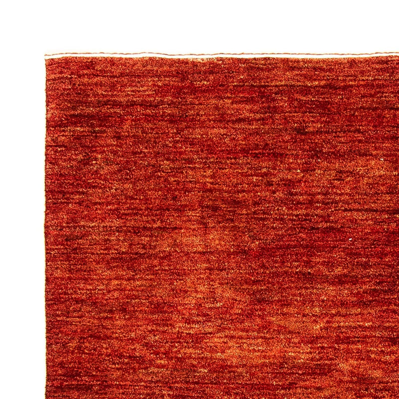 Gabbeh-tæppe - Indus - 202 x 137 cm - mørkerød