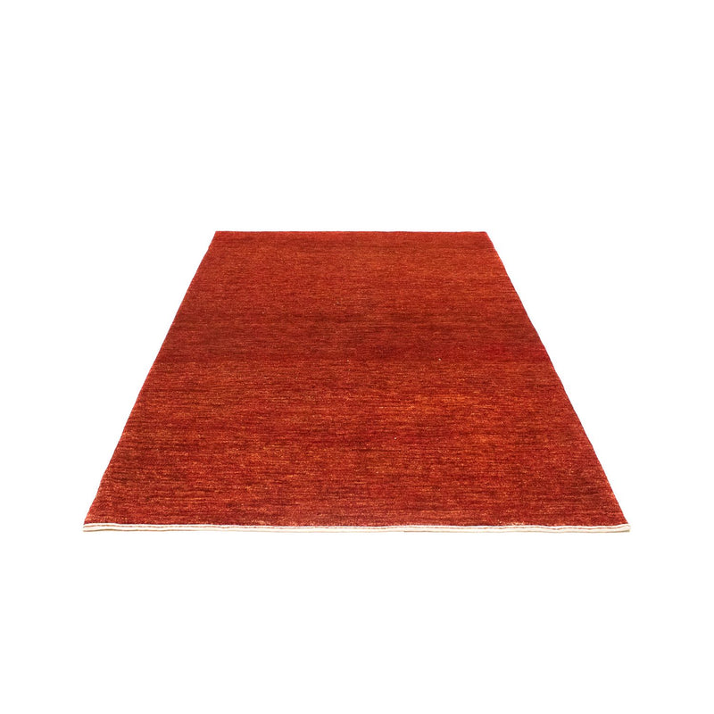 Gabbeh-tæppe - Indus - 202 x 137 cm - mørkerød