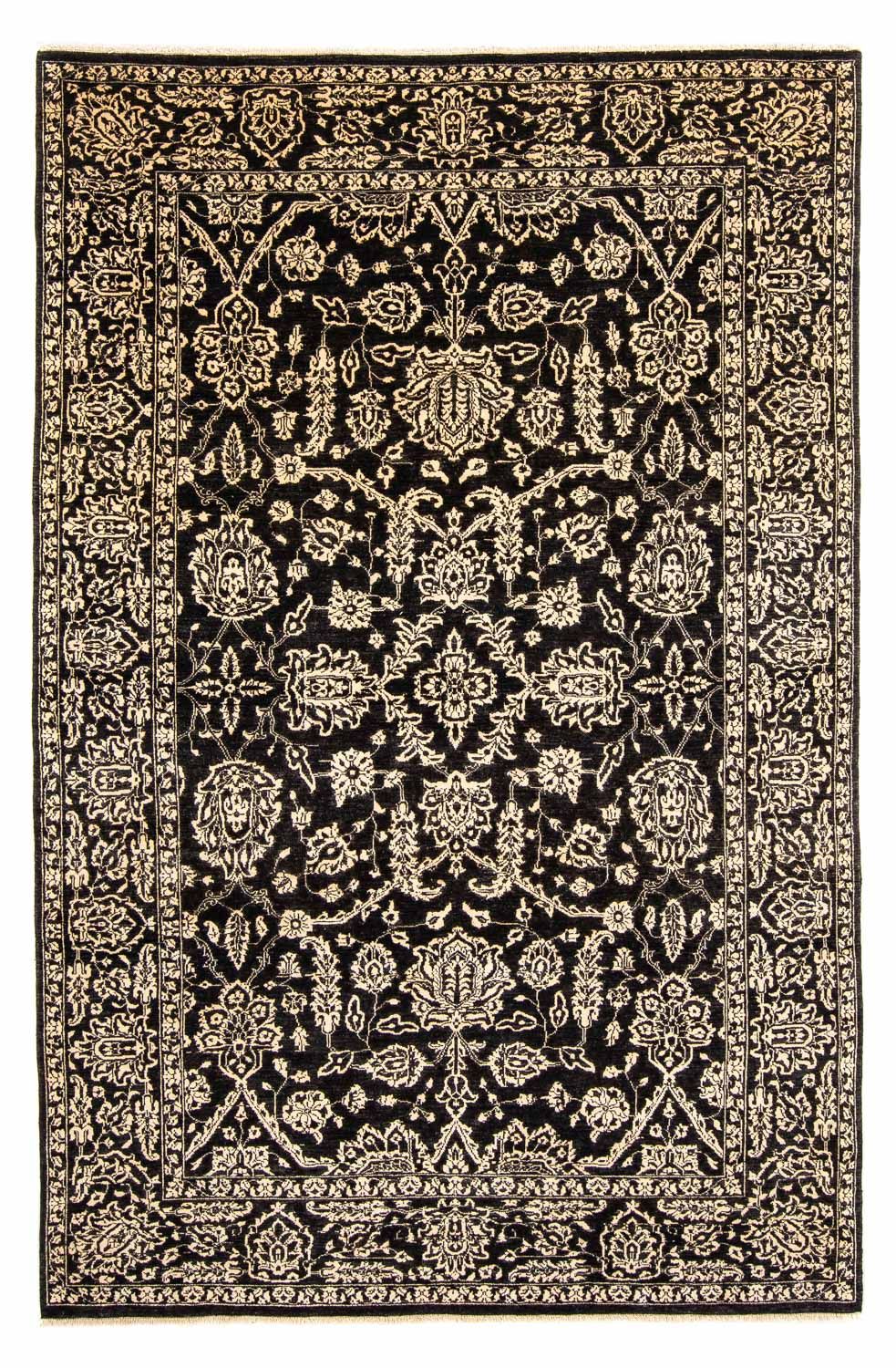 Ziegler Tæppe - Moderne - 283 x 183 cm - mørkeblå