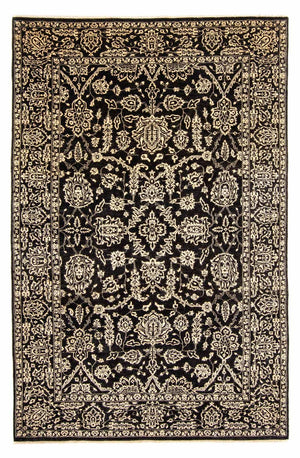 Ziegler Tæppe - Moderne - 283 x 183 cm - mørkeblå